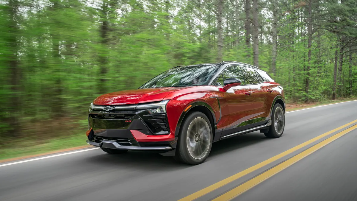 General Motors Chevrolet Blazer EV SS 2025