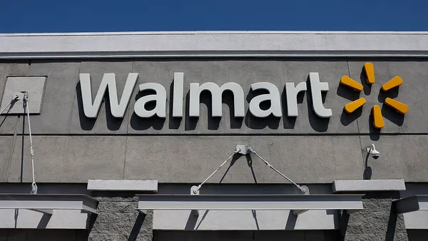 A Walmart store on April 9, 2025 in San Leandro, California.