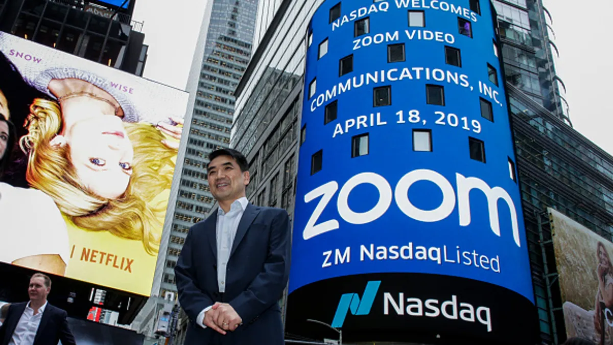 Zoom's Eric Yuan