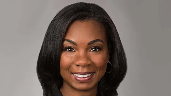 a headshot of PCAOB chair Erica Y. Williams