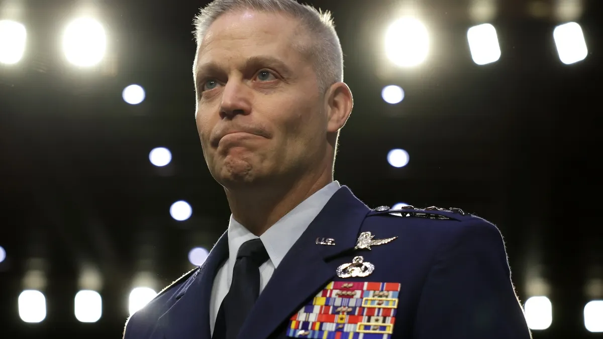 photo of Lt. General Timothy Haugh