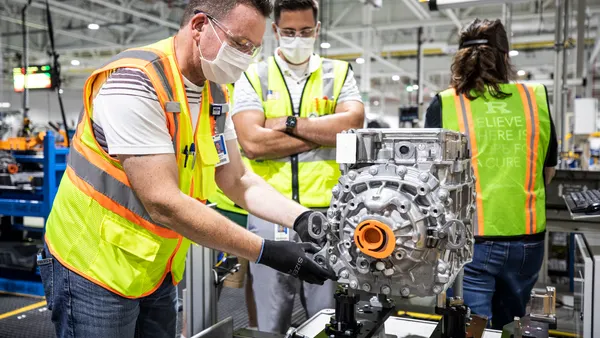 Ford Michigan Van Dyke Powertrain Center Sterling Heights Michigan