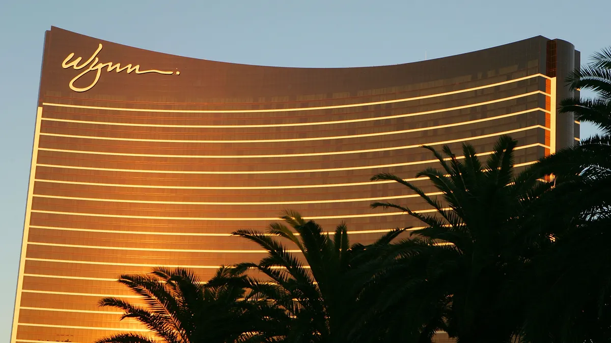 An exterior image of a hotel