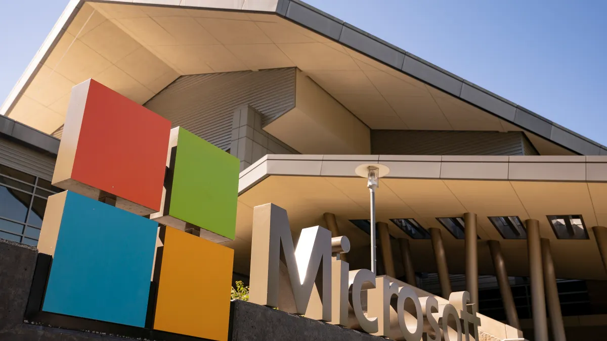 Microsoft headquarters in Redmond, Washington.
